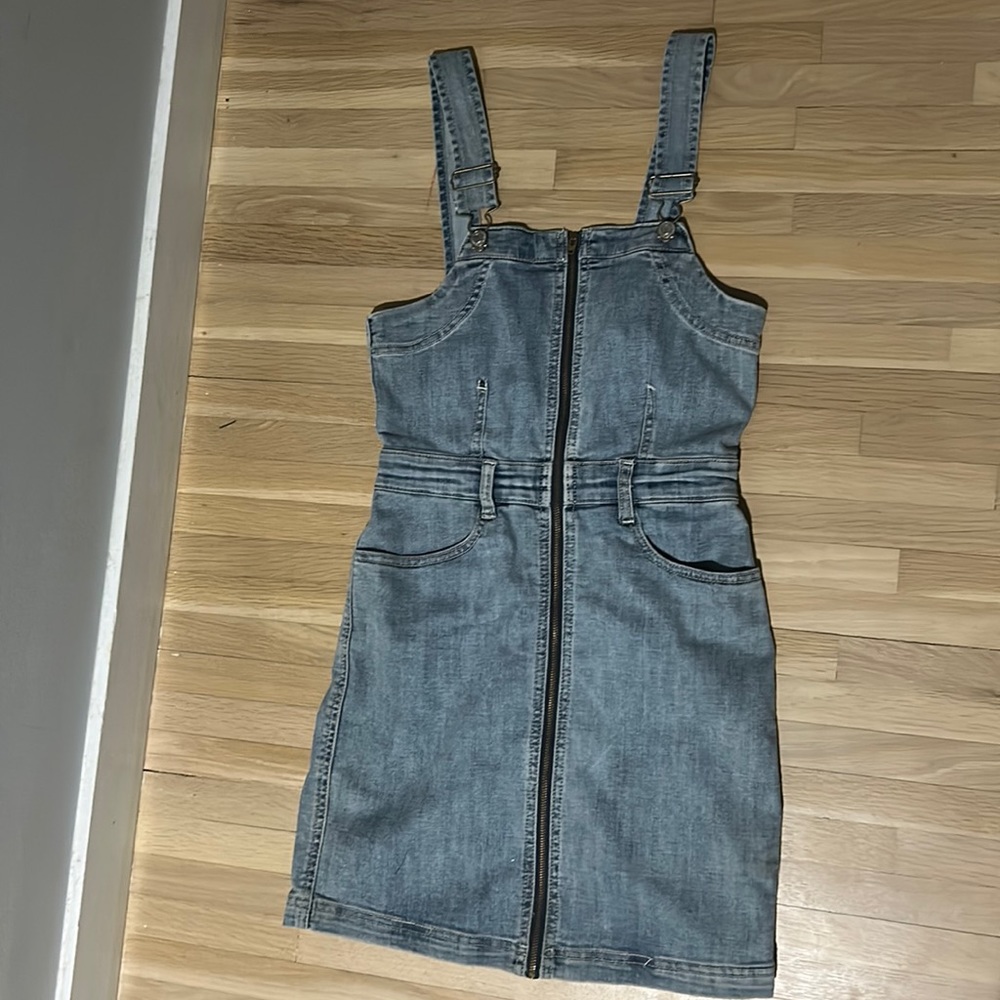 American Eagle denim dress